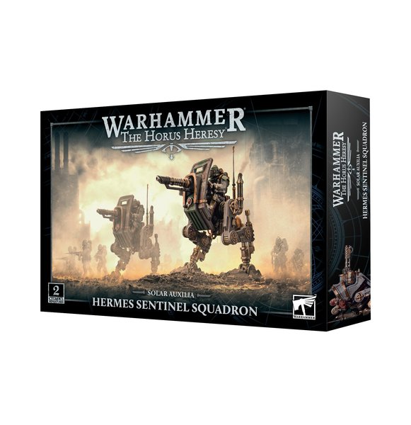Horus Heresy: Soloar Auxilia - Hermes Sentinel Squadron / Veletaris Sentinel Squadron