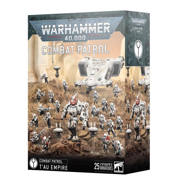 Combat Patrol: T'au Empire 2024
