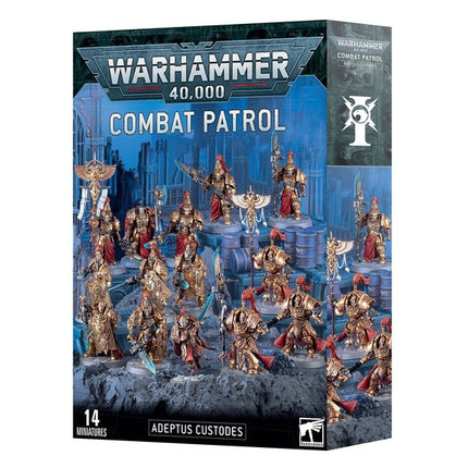 Combat Patrol: Adeptus Custodes 2024