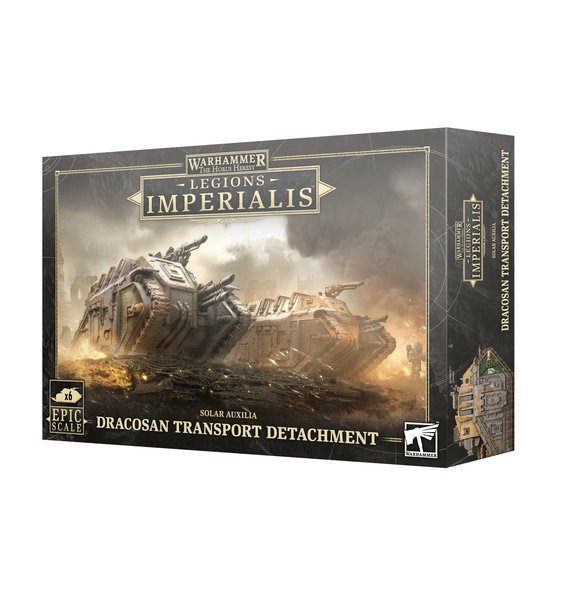 Legions Imperialis: Soloar Auxilia Dracosan Transport