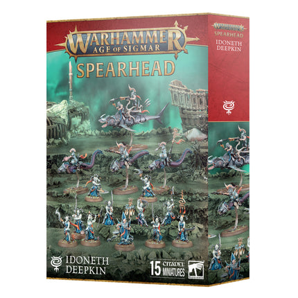 Spearhead: Idoneth Deepkin