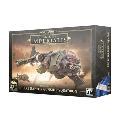 Legions Imperialis: Legiones Astartes - Fire Raptor Gunship Squadron