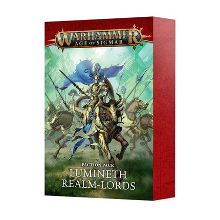 Age of Sigmar 4th Edition: Faction Pack - Lumineth Realm-Lords