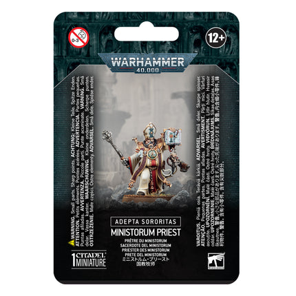 Adepta Sororitas: Ministorum Priest
