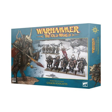 The Old World: Warriors of Chaos - Chaos Knights