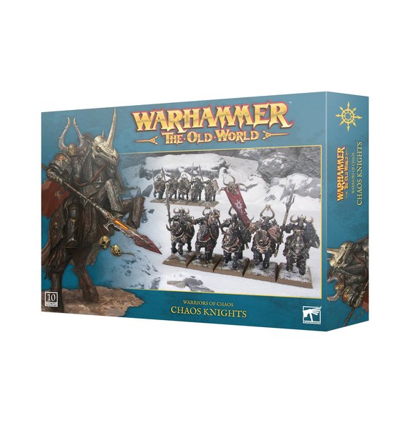 The Old World: Warriors of Chaos - Chaos Knights
