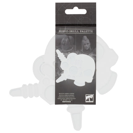 Warhammer Servo Skull Paint Palette