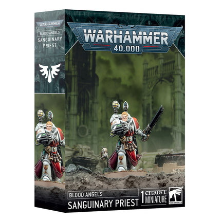 Blood Angels: Sanguinary Priest
