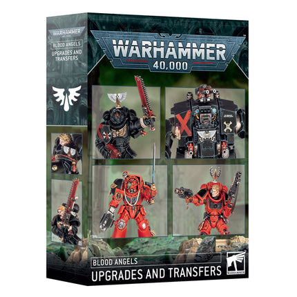 Blood Angels: Upgrades and Transfers