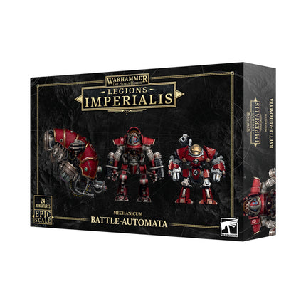 Legions Imperialis: Mechanicum - Battle-Automata