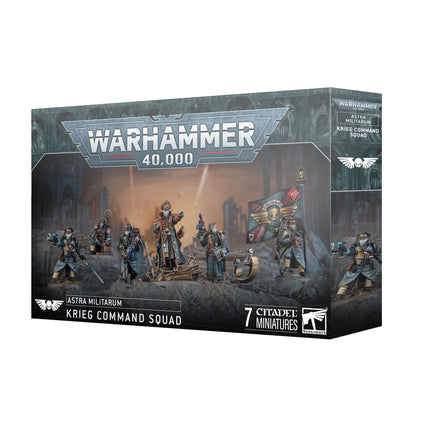 Astra Militarum: Krieg Command Sqaud
