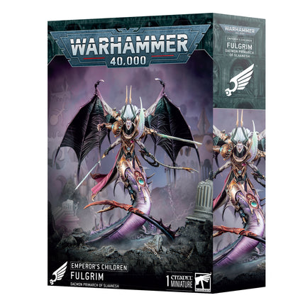 Emperor's Children: Fulgrim – Daemon Primarch of Slaanesh
