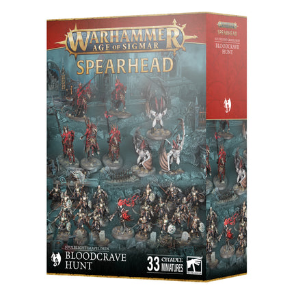 Spearhead: Soulblight Gravelords - Bloodcrave Hunt