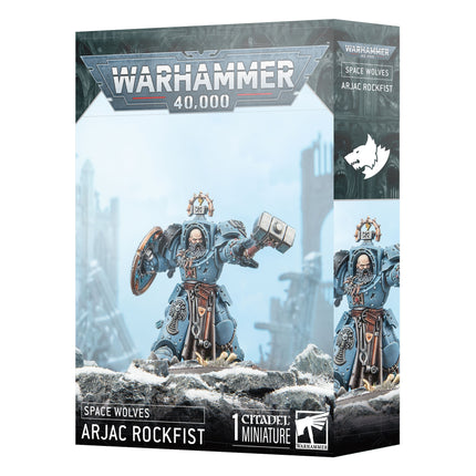 Space Wolves: Arjac Rockfist