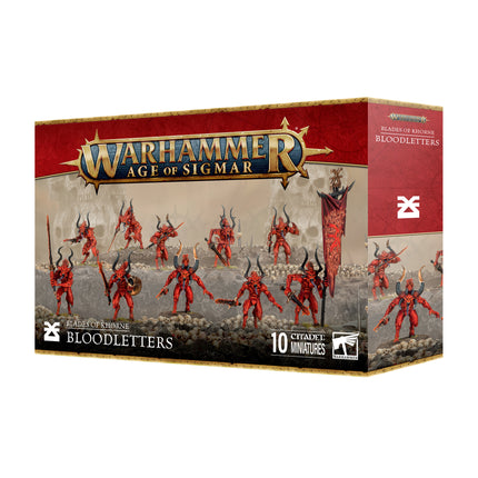 Blades of Khorne: Bloodletters