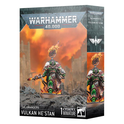 Salamanders: Vulkan He'stan