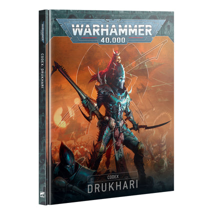 Codex: Drukhari PRE-ORDER