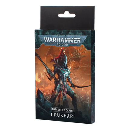 Datasheet Cards: Drukhari PRE-ORDER