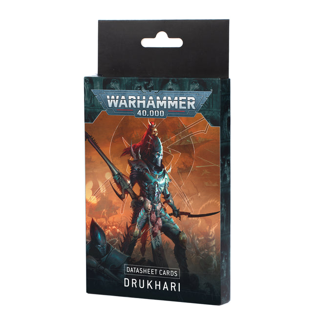 Datasheet Cards: Drukhari PRE-ORDER