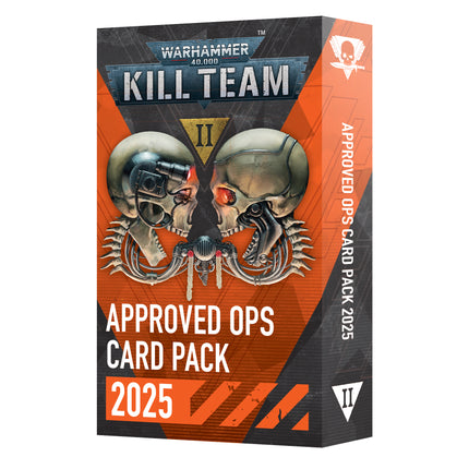 Kill Team: Approved Ops Card Pack 2025