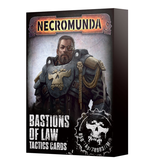 Necromunda: Bastions of Law - Tactics Cards