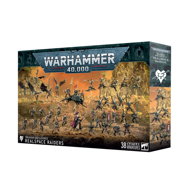 Drukhari: Realspace Raiders PRE-ORDER