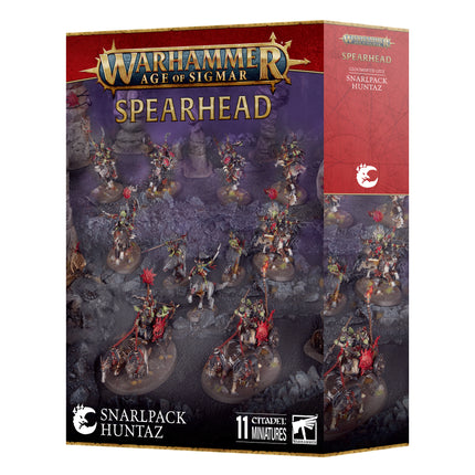 Spearhead: Gloomspite Gitz - Snarlpack Huntaz