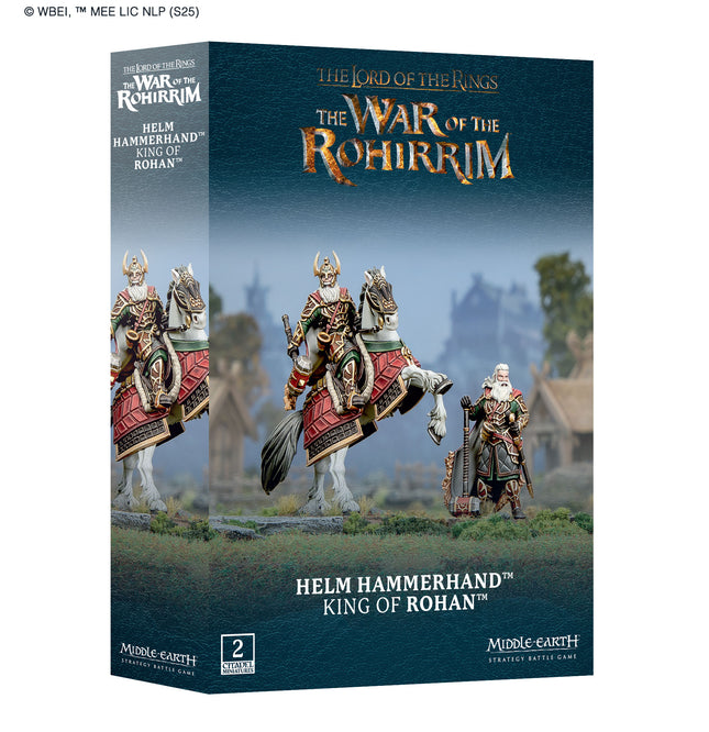 Middle Earth Strategy Battle Game: Helm Hammerhand King of Rohan
