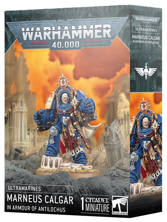 Ultramarines: Marneus Calgar in Armour of Antilochus PREORDER