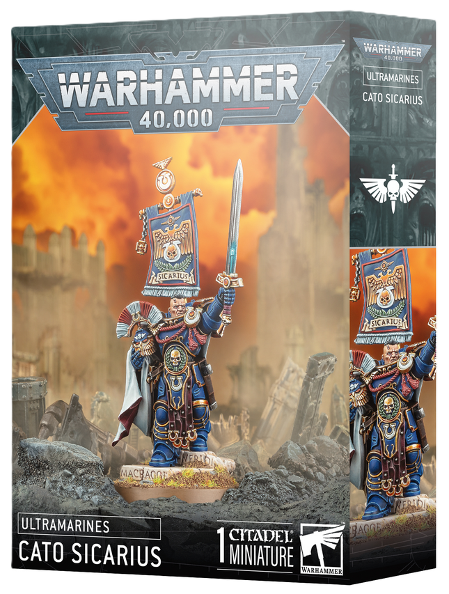 Ultramarines: Cato Sicarius PREORDER