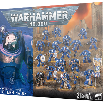 Space Marines: Crux Terminatus