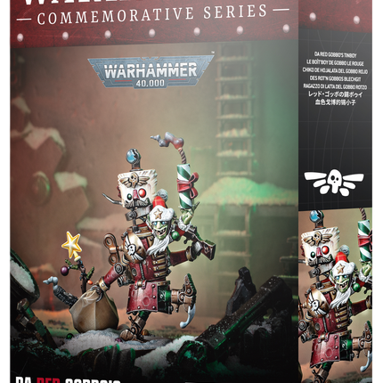 Da Red Gobbo's Tinboy PREORDER