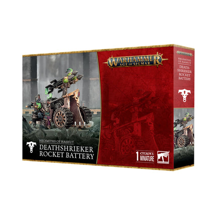 Helsmiths of Hashut: Deathshieker Rocket Battery PREORDER