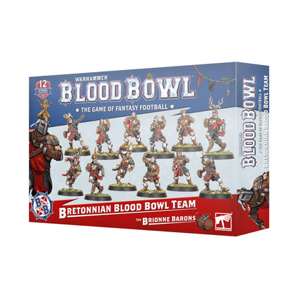Blood Bowl: Bretonnian Team - The Brionne Barons PREORDER
