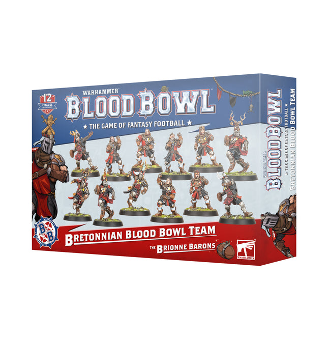 Blood Bowl: Bretonnian Team - The Brionne Barons PREORDER