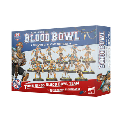 Blood Bowl: Tomb Kings Team - Nehekhara Nightmares PREORDER