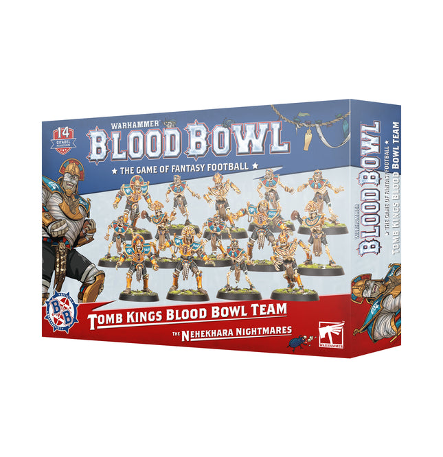 Blood Bowl: Tomb Kings Team - Nehekhara Nightmares PREORDER