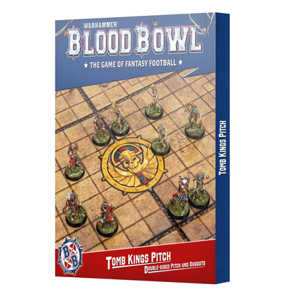 Blood Bowl: Tomb Kings Team Pitch & Dugouts