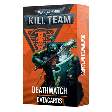 Kill Team: Space Marines - Deathwatch Datacards