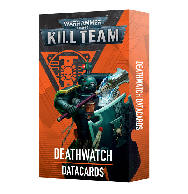 Kill Team: Space Marines - Deathwatch Datacards
