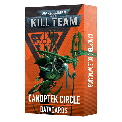 Kill Team: Necrons - Canoptek Circle Datacards