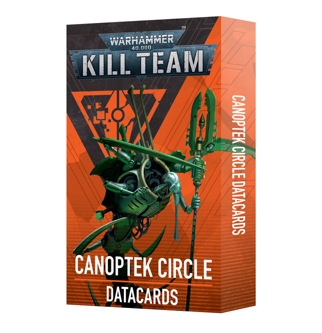 Kill Team: Necrons - Canoptek Circle Datacards