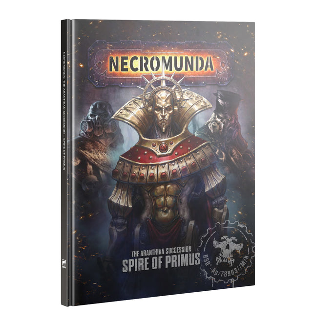 Necromunda: The Aranthian Succession – Spire of Primus PREORDER