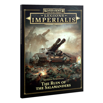 Legions Imperialis: Journal Strategia - Ruin of the Salamanders PREORDER