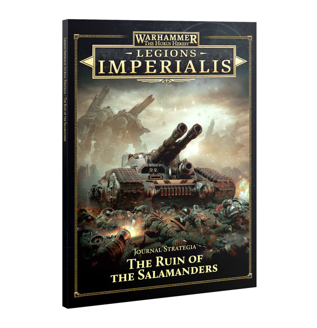Legions Imperialis: Journal Strategia - Ruin of the Salamanders PREORDER