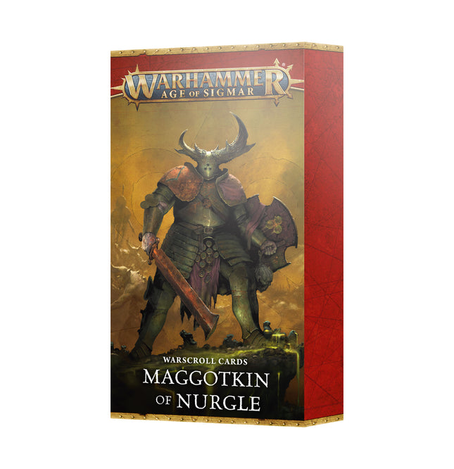 Warscroll Cards: Maggotkin of Nurgle (4th Edition)