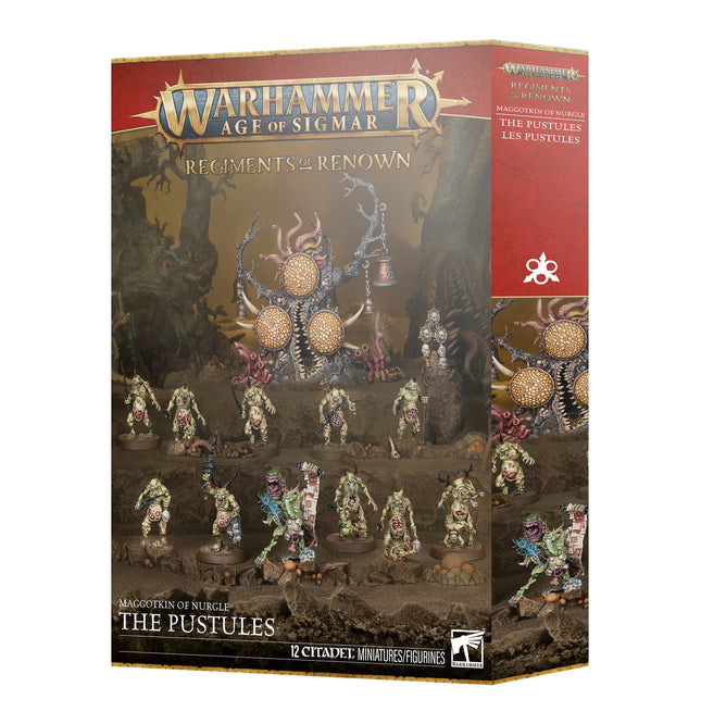 Maggotkin of Nurgle: Regiment of Renown -  The Pustules