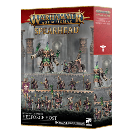 Spearhead: Helsmiths of Hashut - Helforge Host
