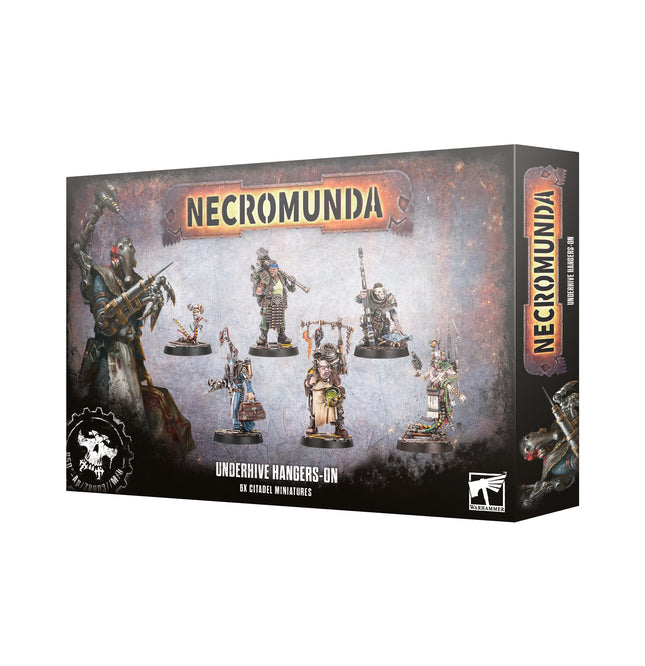 Necromunda: Underhive Hangers-on PREORDER