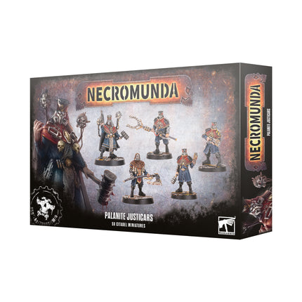 Necromunda: Palanite Justicars PREORDER